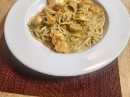 cajun shrimp linguine